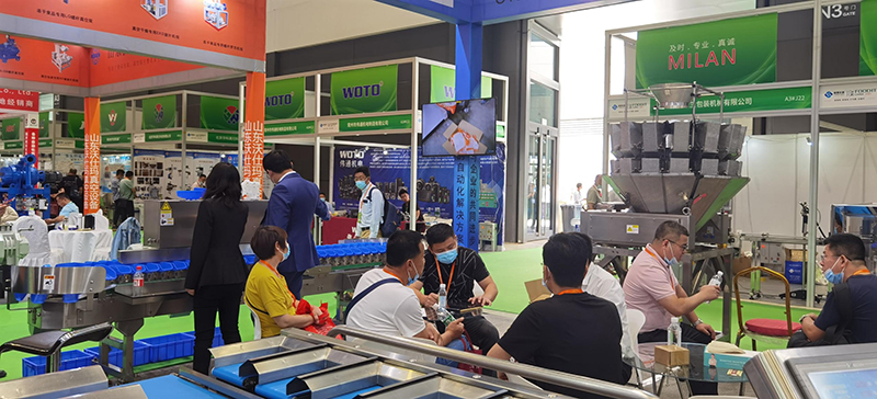 第18屆中國（青島）國際食品加工和包裝機(jī)械展覽會(huì)火熱進(jìn)行中