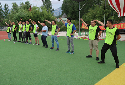 凝心聚力-盡顯&ldquo;歐亞德&rdquo;人優(yōu)良風貌