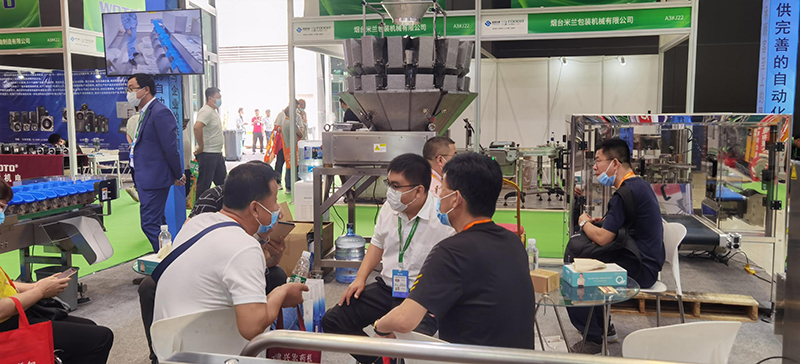 第18屆中國（青島）國際食品加工和包裝機(jī)械展覽會(huì)火熱進(jìn)行中