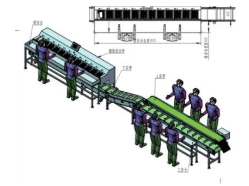 榴蓮翻板式組合秤：為榴蓮果肉行業(yè)發(fā)展注入新動力