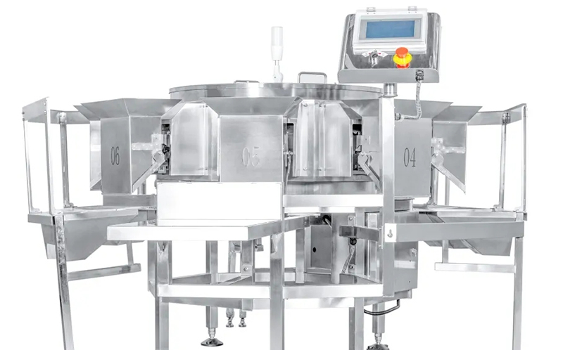 高效精準(zhǔn)之選：轉(zhuǎn)盤式重量分選機(jī)，助力水產(chǎn)品分級(jí)新升級(jí)